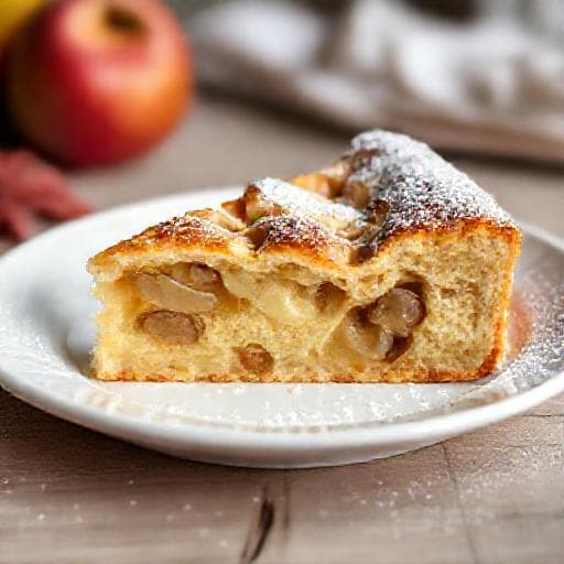 Класична Шарлотка з Яблуками