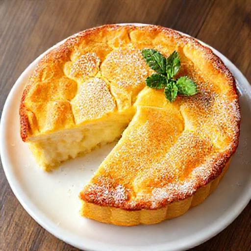 Класичний Сирник (Пиріг із сиром)