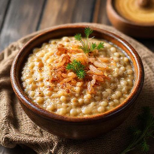 Класичний Куліш із Салом