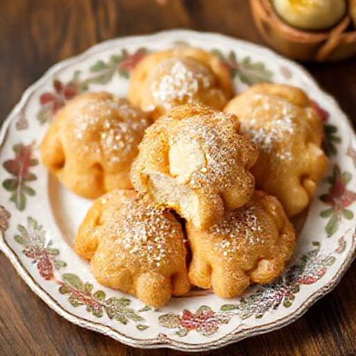 Вергуни з Сиром (Творожні Вергуни)