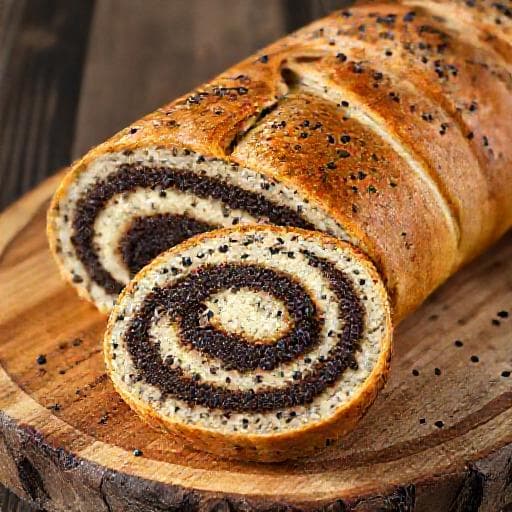 Класичний Завиванець із Маком