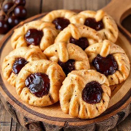 Рогалики з Повидлом та Горіхами (Регіональний Акцент)