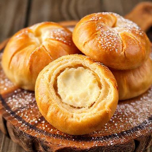 Класичні Ватрушки з Сиром