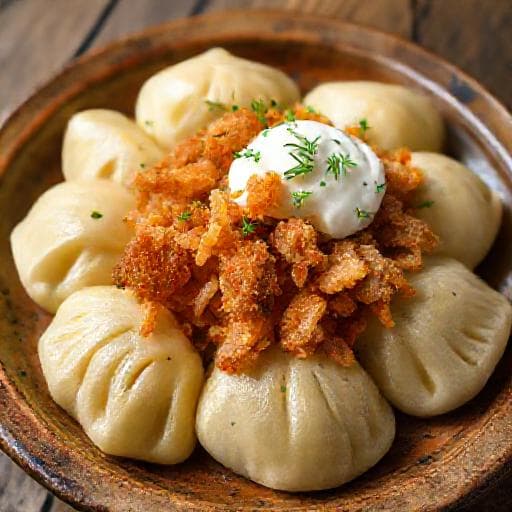 Класичні Палюшки з Картоплі