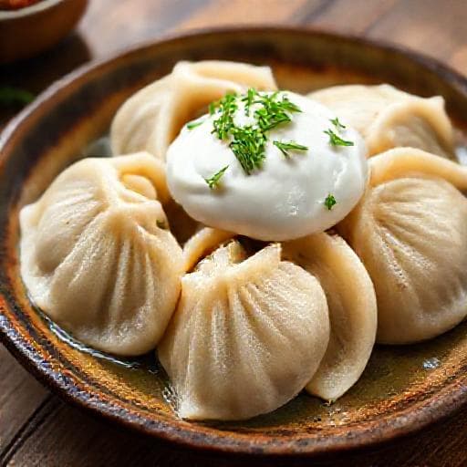 Класичні Вареники з М'ясом