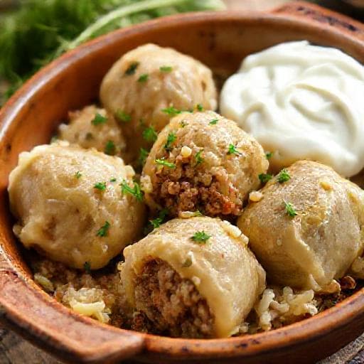Швидкі Голубці "Ледачі"
