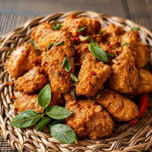 Ayam Tangkap Khas Aceh (Tradisional)