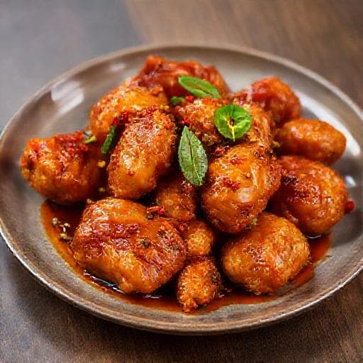 Ayam Tangkap Pedas Manis Aceh