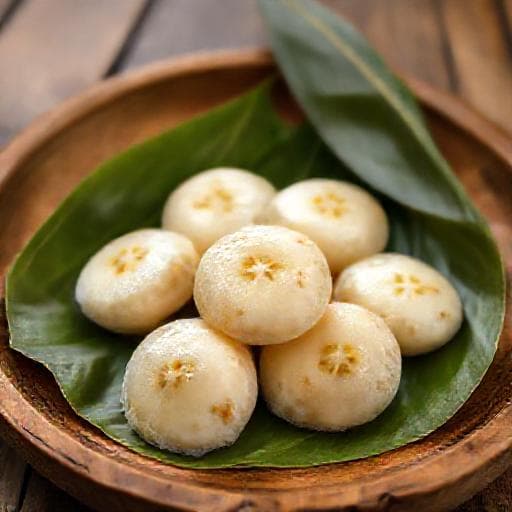 Timphan Pisang Sederhana
