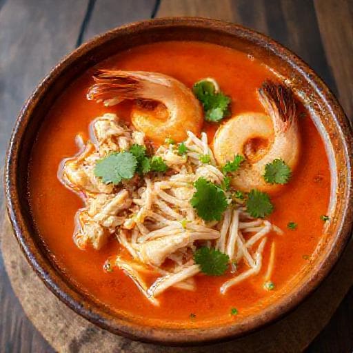 Laksa Tangerang Ayam Udang