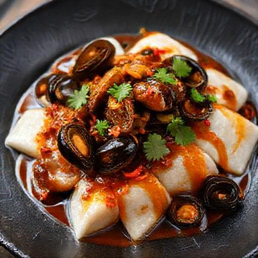 Kupang Lontong Pedas Manis