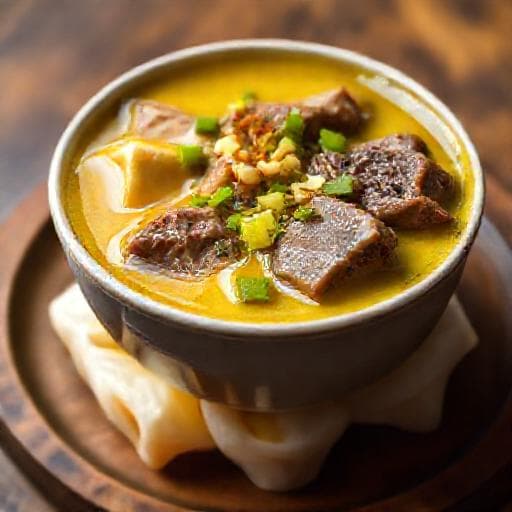 Lontong Kikil Kilat Surabaya