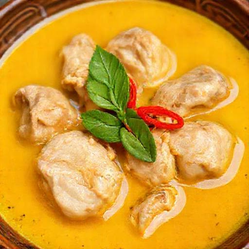 Ayam Lodho Kuah Kuning Khas Madura