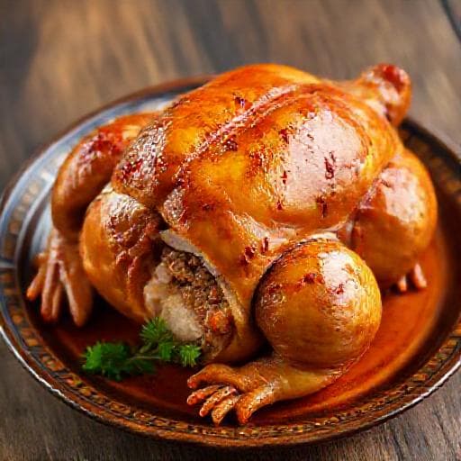 Ayam Kodok Klasik