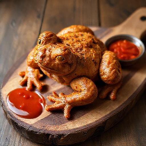 Ayam Kodok Sederhana