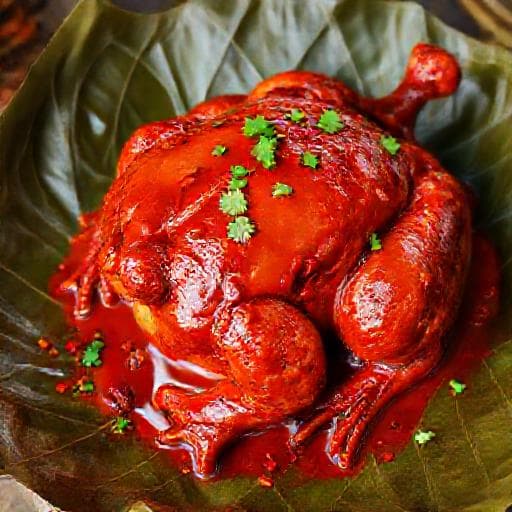 Ayam Kodok Bumbu Rujak