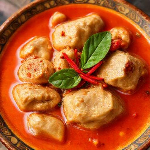 Ayam Besengek Merah Khas Madura