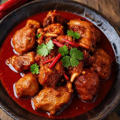 Ayam Bumbu Rujak Tradisional