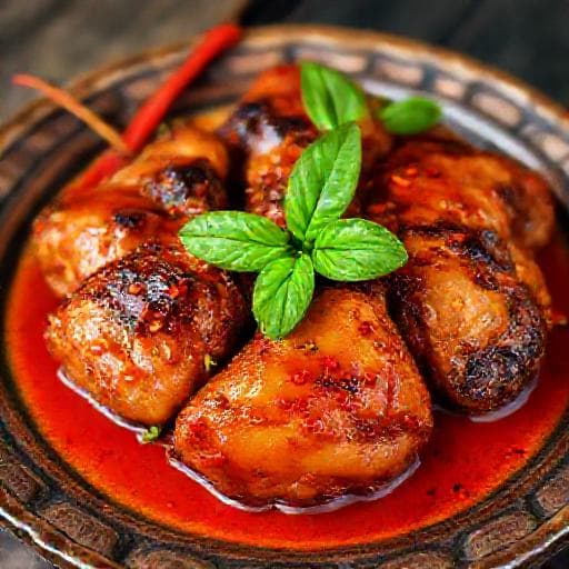 Ayam Panggang Klaten Bumbu Rujak