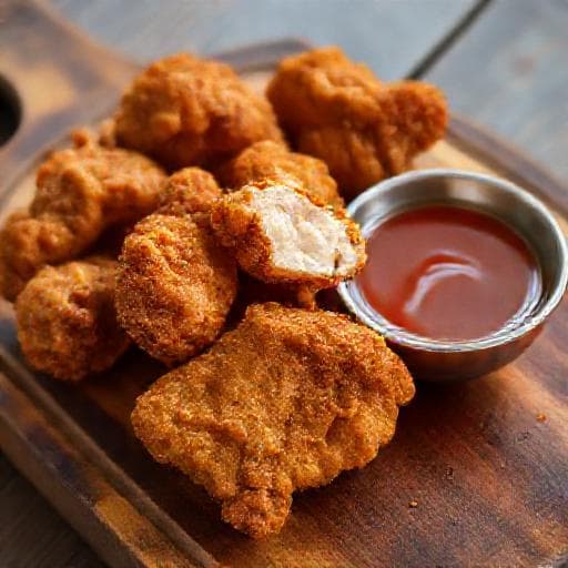 Ayam Goreng Mbok Berek Kilat