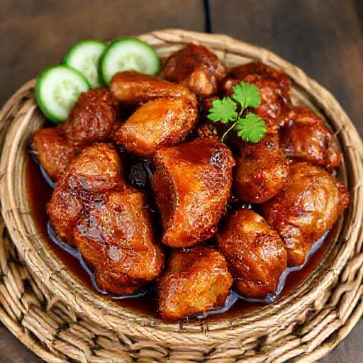 Ayam Goreng Bacem Tradisional