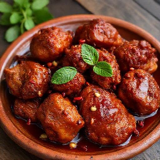 Ayam Bacem Merah (Khas Yogyakarta)