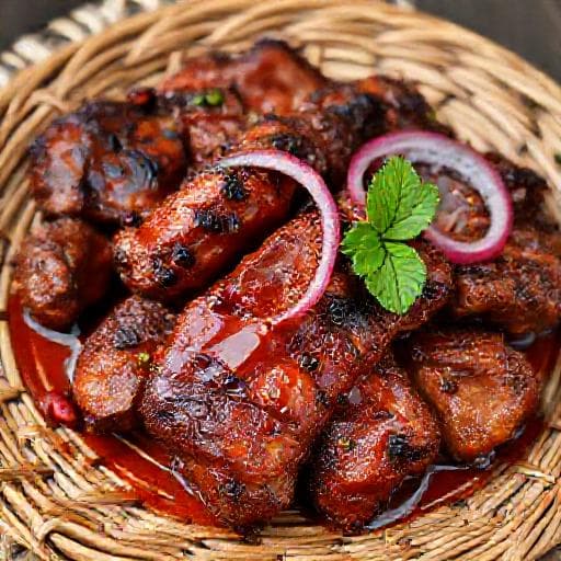 Bebek Madura Bakar Bumbu Rujak
