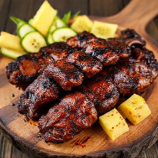 Bebek Sinjay Bakar Bumbu Rujak