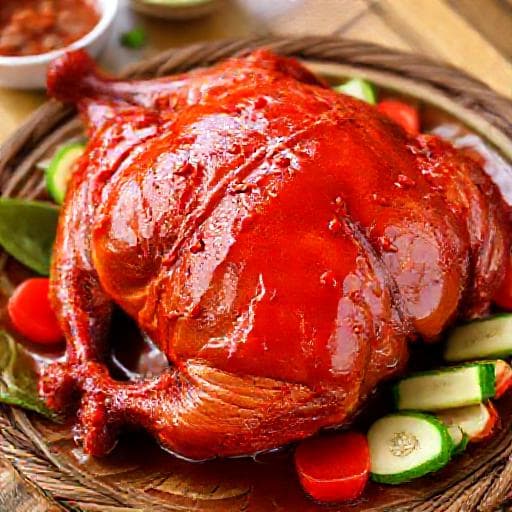 Bebek Songkem Bumbu Rujak