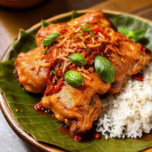Bebek Betutu Sambal Matah