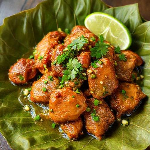Bebek Cabe Ijo Tradisional