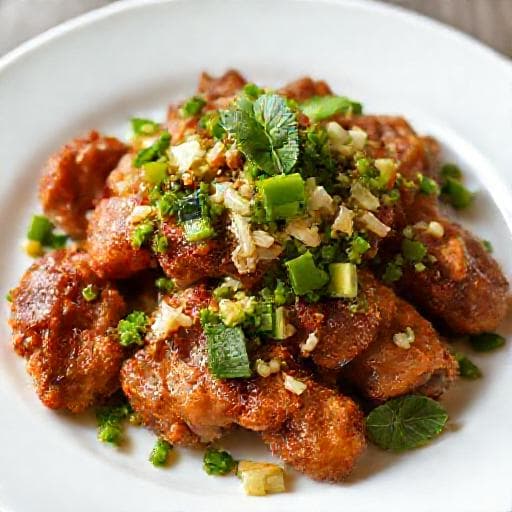 Bebek Goreng Sambal Ijo Kilat