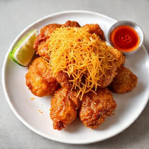 Bebek Goreng Kremes Kilat