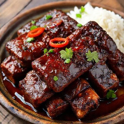 Iga Bakar Madu Tradisional