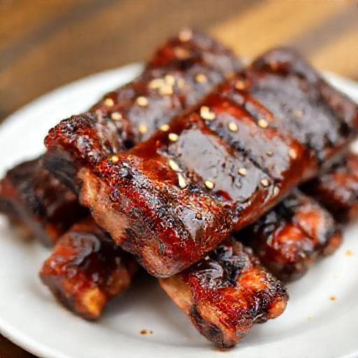 Iga Bakar Madu Simpel