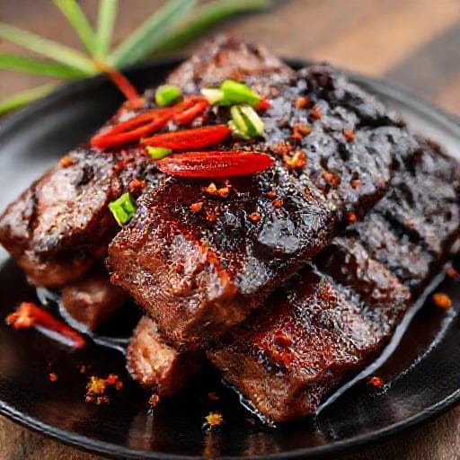 Iga Bakar Madu Pedas Manis