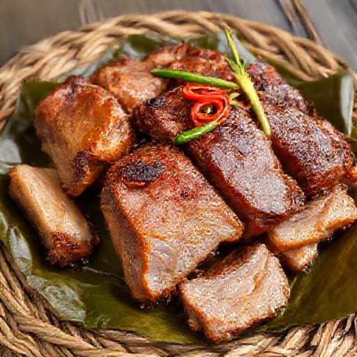 Babi Panggang Karo Tradisional