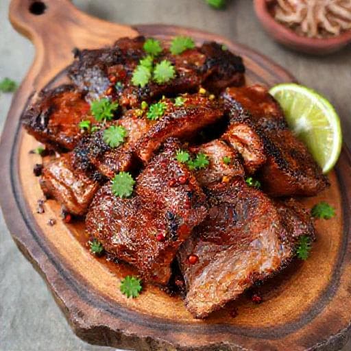 Babi Panggang Karo dengan Andaliman
