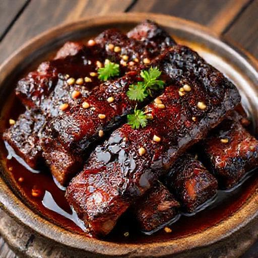 Iga Bakar Kecap Tradisional
