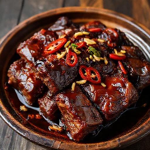 Iga Bakar Kecap Madura