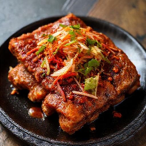 Iga Penyet Sambal Matah