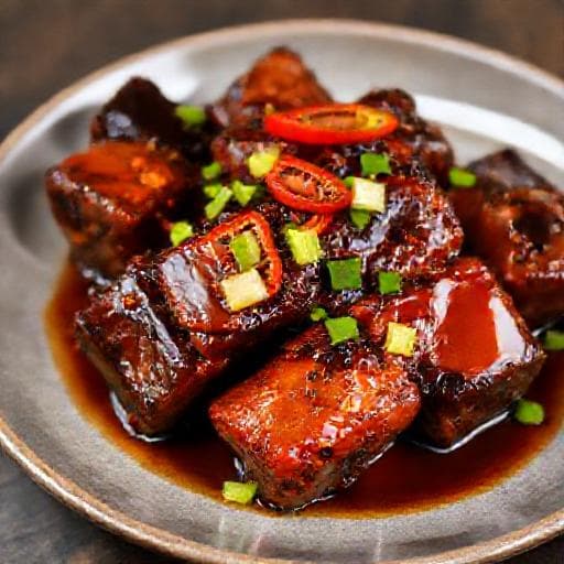 Buntut Bakar Kecap Pedas