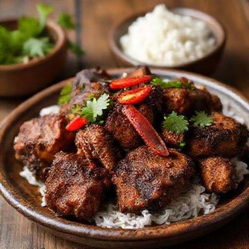 Buntut Goreng Tradisional