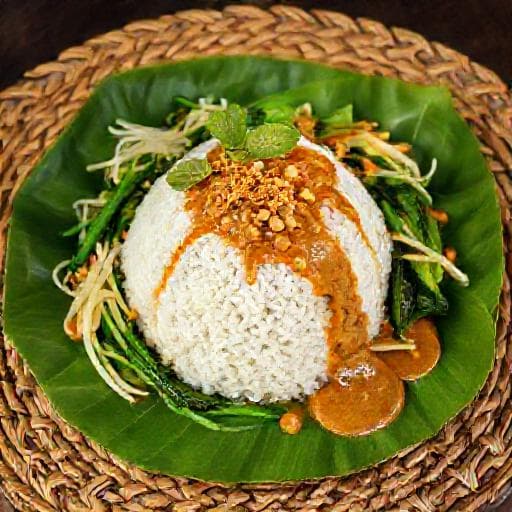 Pecel Pincuk Tradisional