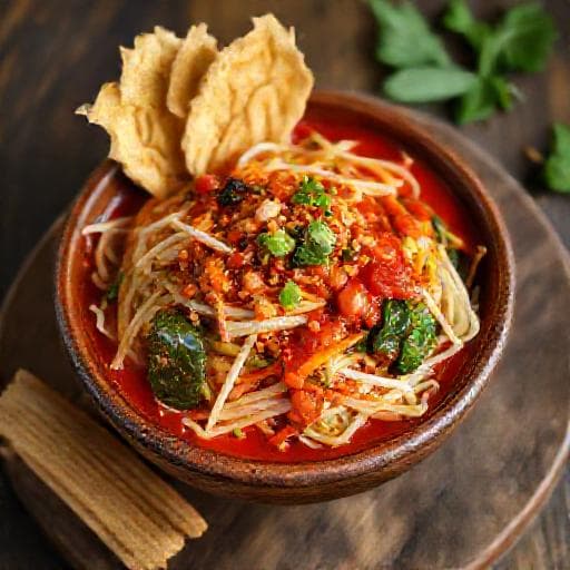 Pecel Tumpang Merah Khas Tulungagung
