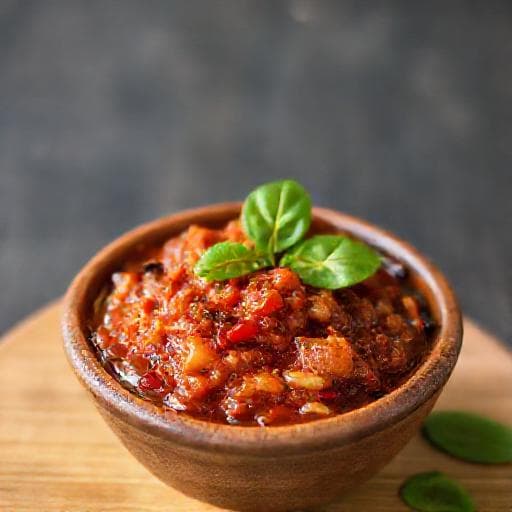 Sambal Tumpang Pedas Klasik