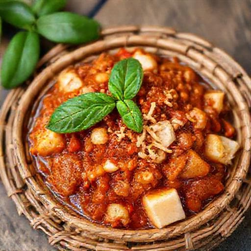 Sambal Tumpang Khas Jawa Timur