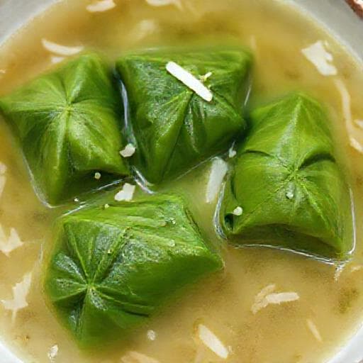 Buntil Daun Singkong Simpel