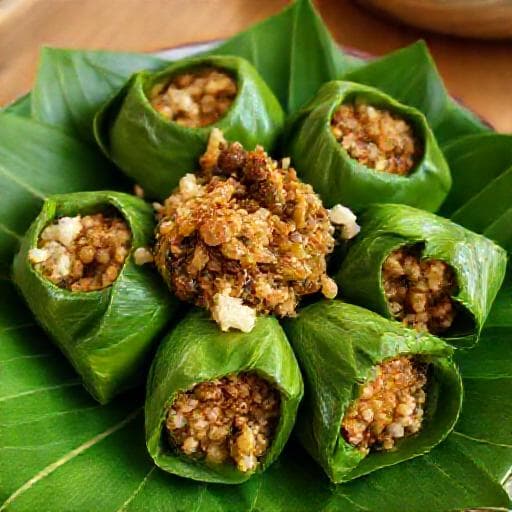 Botok Petai Cina Tradisional