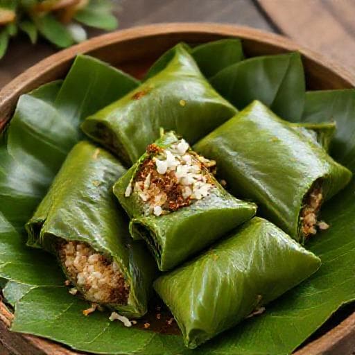Botok Petai Cina Simpel